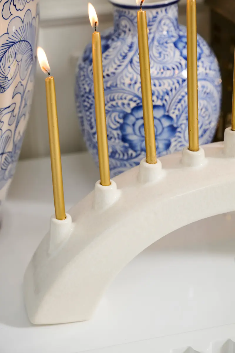 Arch Menorah Set of 2 By Accent Decor