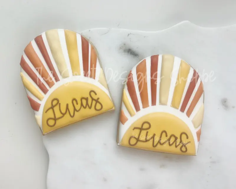 Arch Plaque - Cookie Cutter