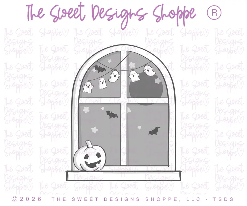 Arch Window - Cookie Cutter