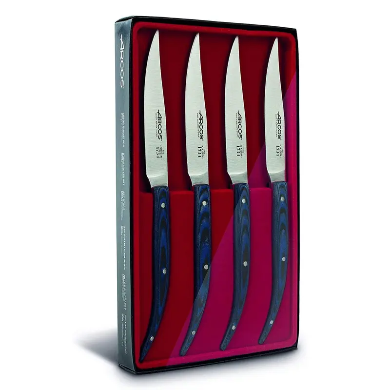 Arcos Cuchillos De Mesa 4 Pcs. Steak Set