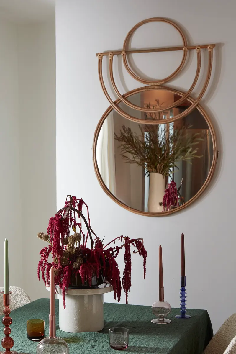 Arcos Mirror By Accent Decor