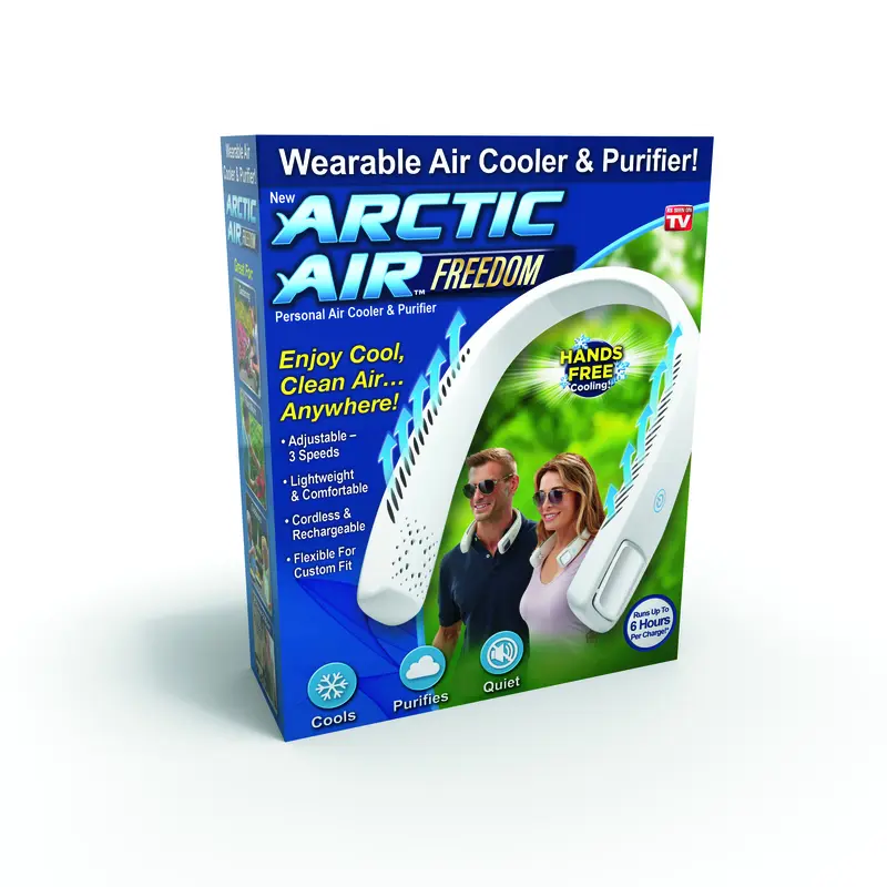 Arctic Air Personal Hands Free Air Cooler/Purifier 1 pc - Deal of The Week