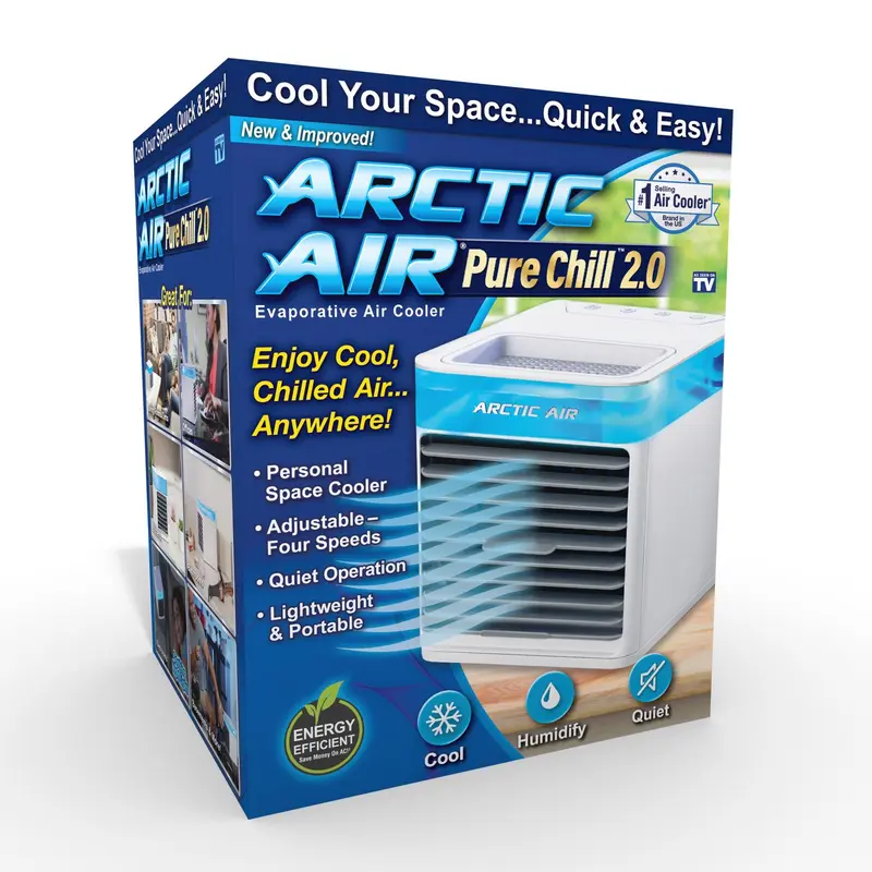 Arctic Air Pure Chill Cooling Evaporative Cooler 1 pc - Deal of The Week