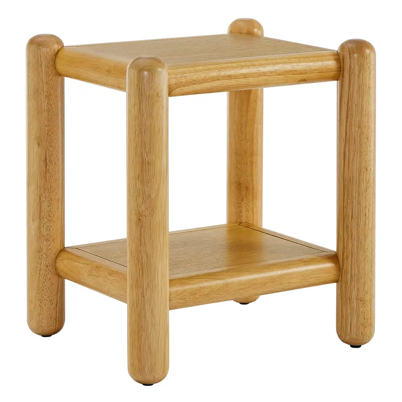 Arcus Rectangular 2-Tier Side Table by Modway