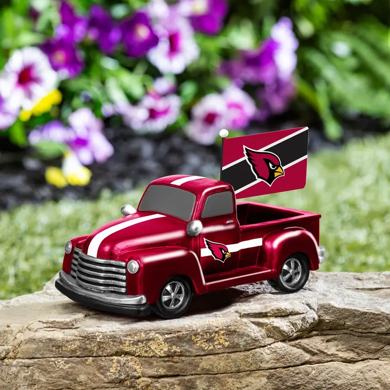 Arizona Cardinals Rally Truck Statue