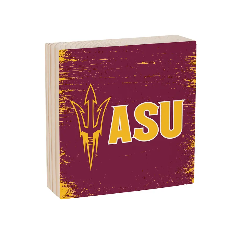 Arizona State University Plock, Down Home Fans, 6x6
