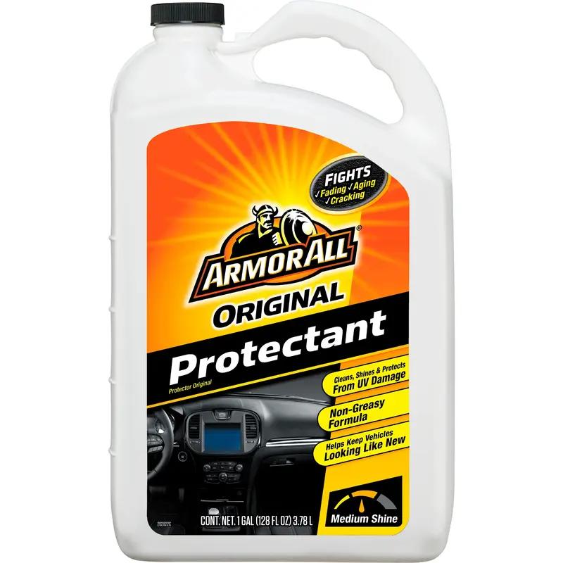 Armor All Original Plastic/Rubber/Vinyl Protectant Liquid 1 gal - Open Box