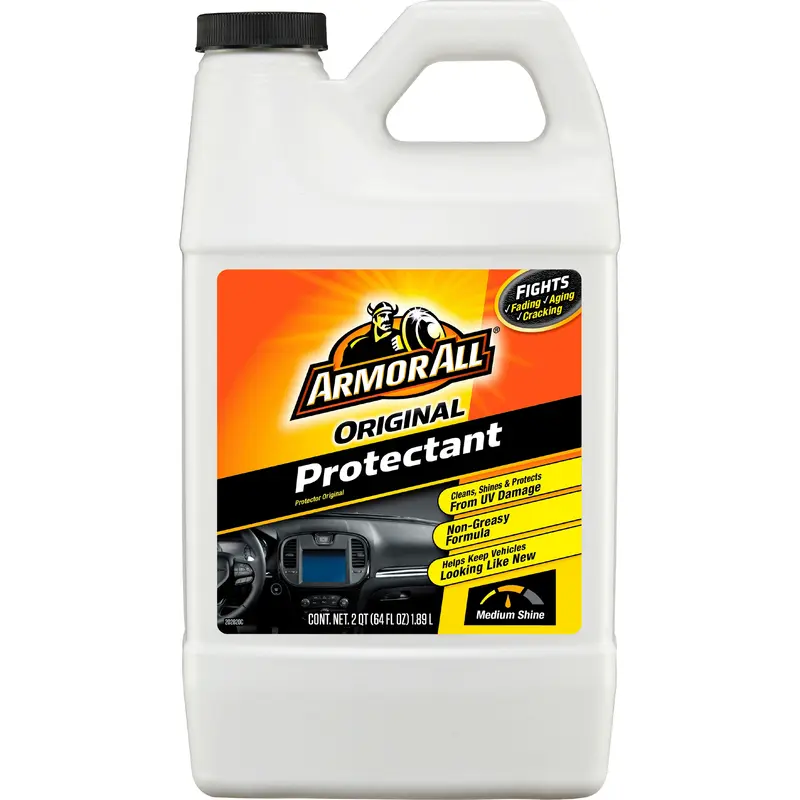 Armor All Original Plastic/Rubber/Vinyl Protectant Liquid 64 oz - Deal of The Week