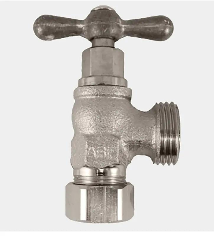 Arrowhead 1/2 in. Copper Compression X 3/4 in. MHT Brass Washing Machine Valve - Deal of The Week
