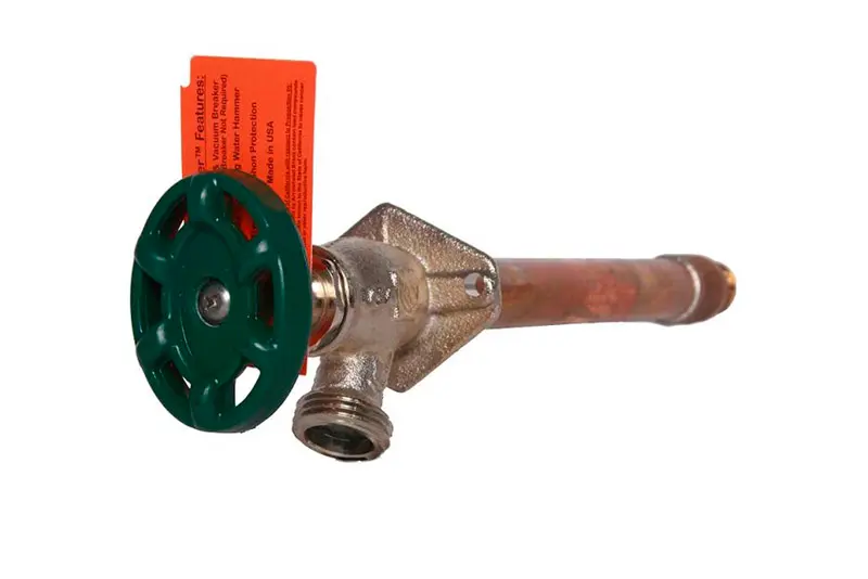 Arrowhead 1/2 in. FIP X 3/4 in. MIP Anti-Siphon Brass Hydrant - Open Box