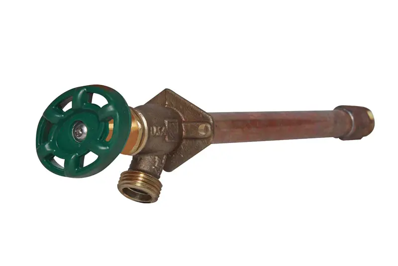 Arrowhead 1/2 in. MPT Brass Wall Hydrant - Open Box