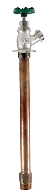 Arrowhead 3/4 in. MHT X 3/4 in. MIP Brass Wall Hydrant - Open Box