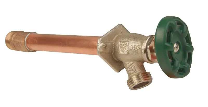 Arrowhead 3/4 in. MIP X 1/2 in. FIP Anti-Siphon Brass Hydrant - Open Box