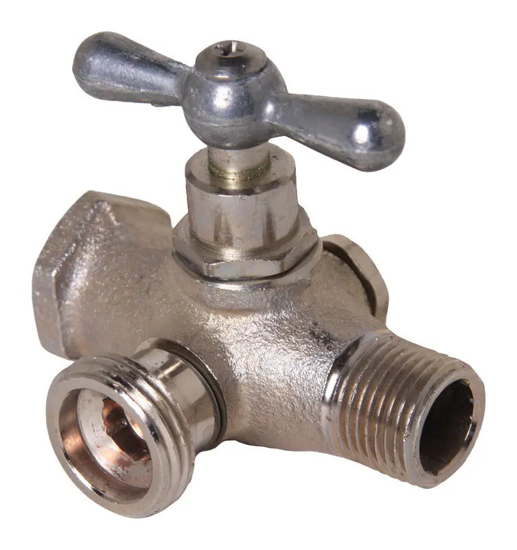 Arrowhead Brass 1/2 in. FIP X 3/4 in. Brass Stop Valve - Deal of The Week