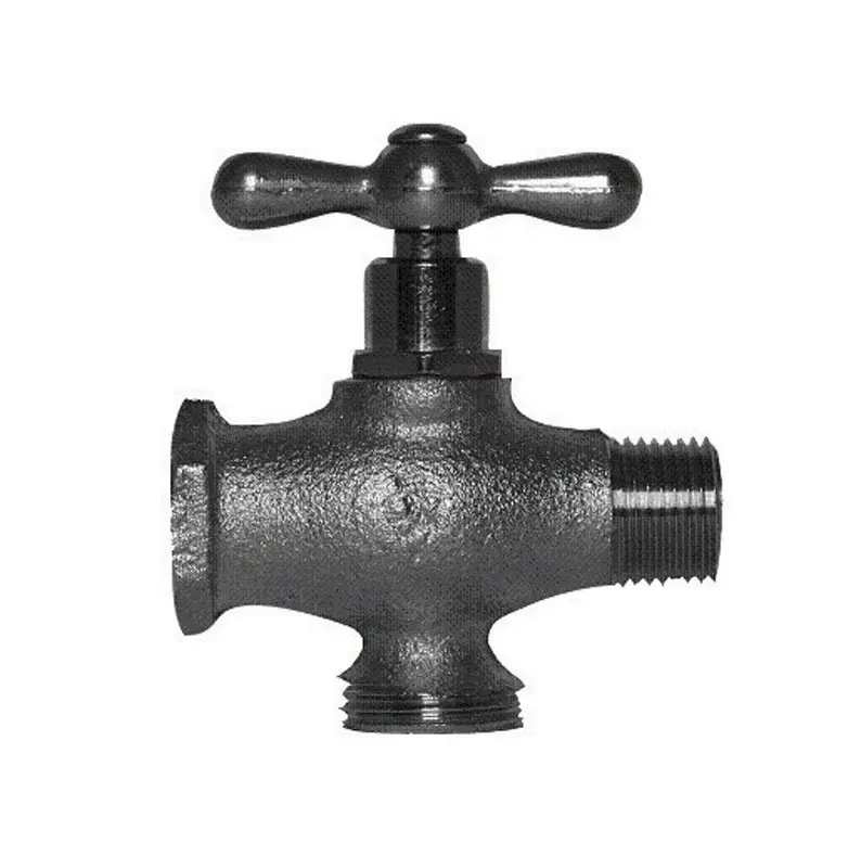 Arrowhead Brass 1/2 in. FIP X 3/4 in. Brass Stop Valve - Open Box
