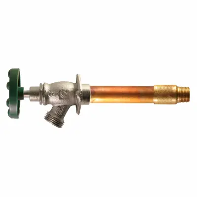 Arrowhead Brass 1/2 in. MPT Brass Wall Hydrant - Deal of The Week