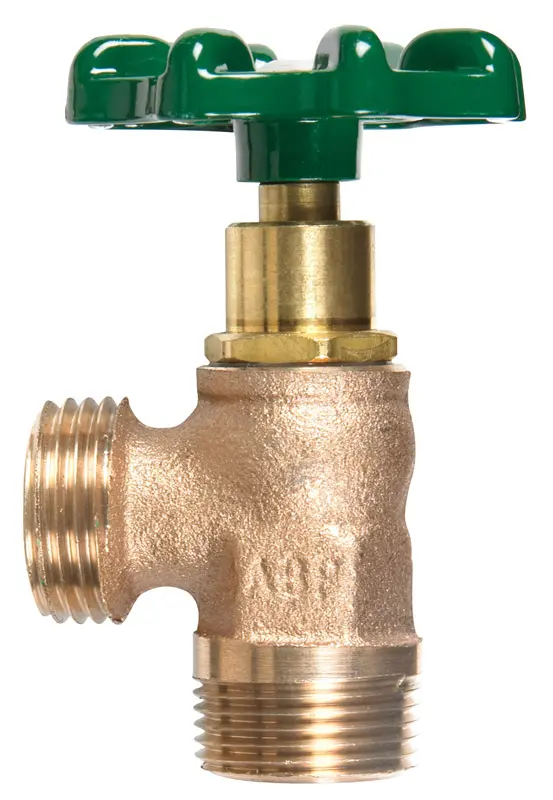 Arrowhead Brass Boiler Drain - Deal of The Week