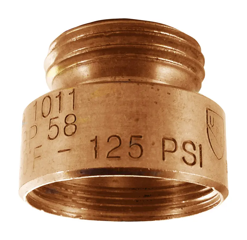 Arrowhead Brass Fine Threaded 125 PSI Lead-Free Vacuum Breaker 1-3/16 x 3/4 MHT in. - Deal of The Week