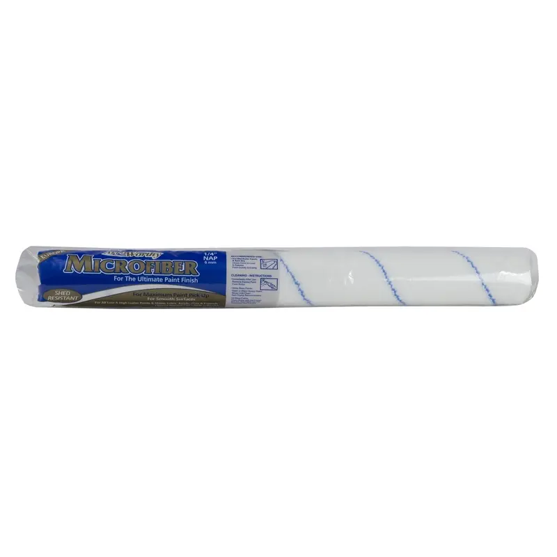 ArroWorthy Microfiber 18 in. W X 1/4 in. Mini Paint Roller Cover 1 pk - Deal of The Week