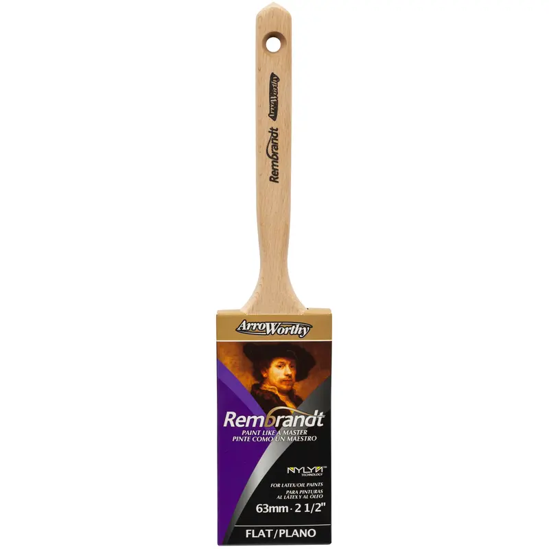 ArroWorthy Rembrandt 2-1/2 in. Medium Stiff Flat Paint Brush - Deal of The Week