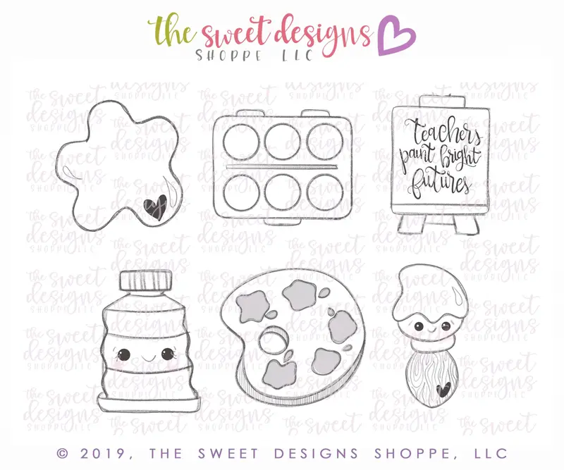 Art Mini Set - Cookie Cutters
