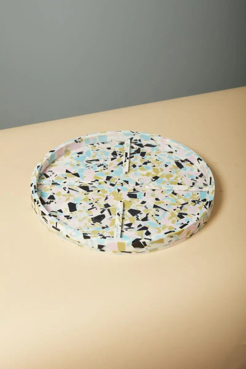 Artesia Saucer 11.5"x 1.25" By Accent Decor