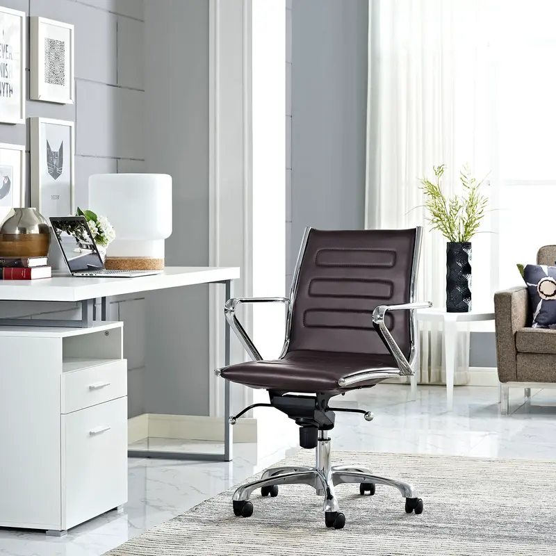 Ascend Mid Back Office Chair By Modway - EEI-2214