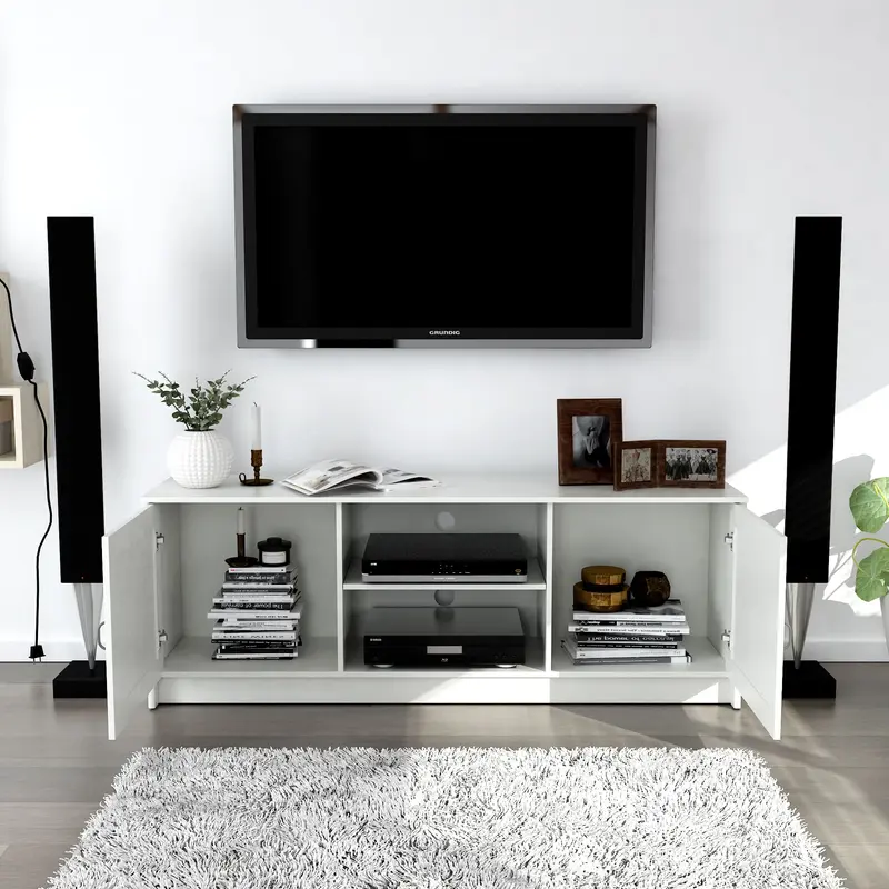 Ashley 63" TV Stand By Anderson Teak