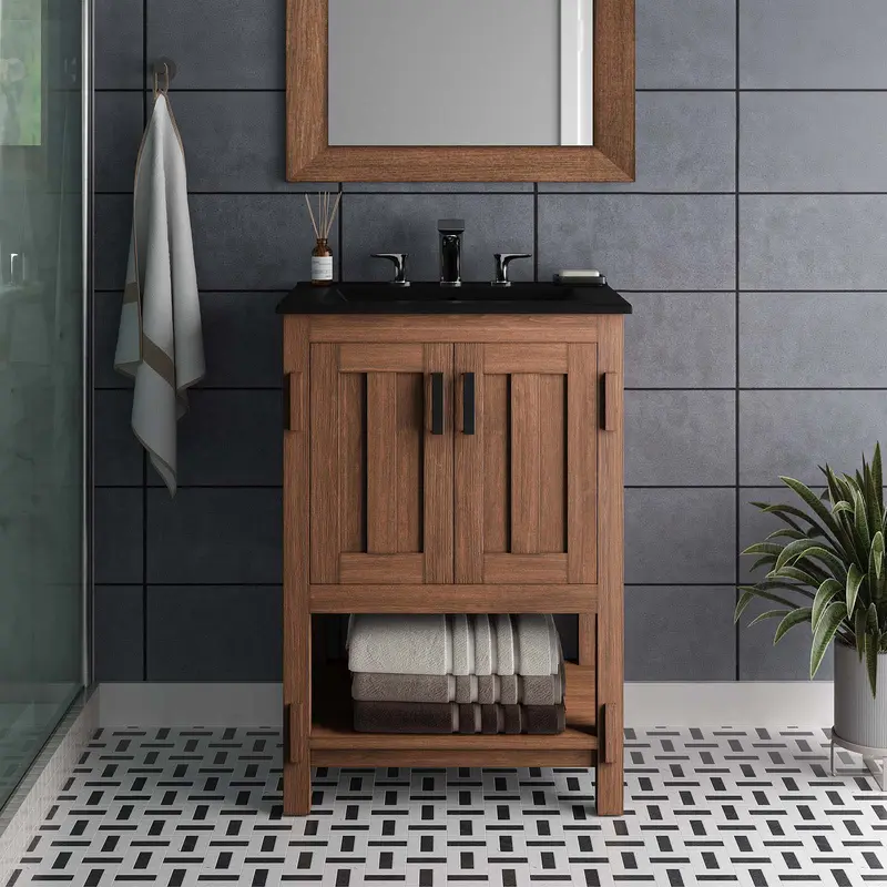 Ashlyn 24” Wood Bathroom Vanity By Modway - EEI-6534