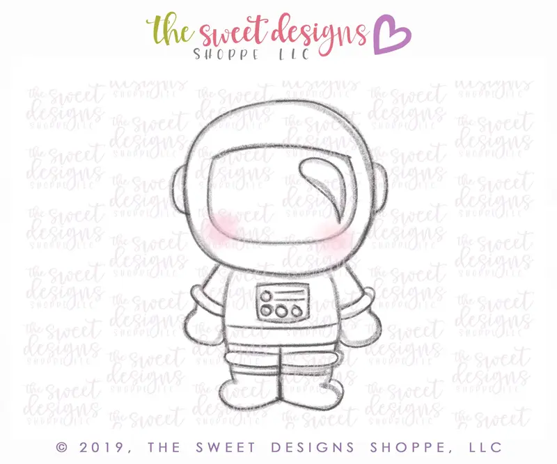 Astronaut - Cookie Cutter