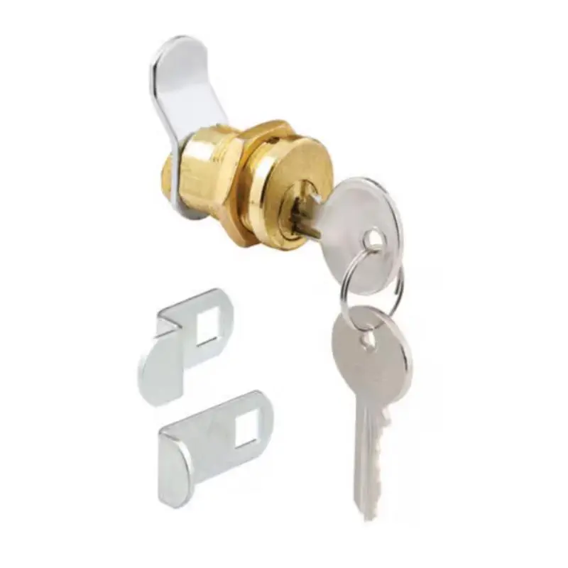 ATC Brass Plated Steel Counter Clockwise Mailbox Lock (Pack of 6)