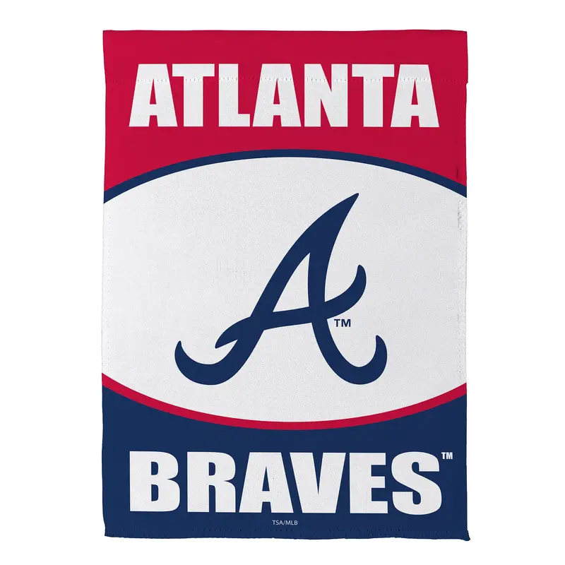 Atlanta Braves Suede Flag, GDN