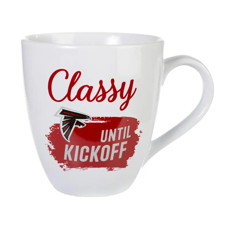 Atlanta Falcons, Ceramic Cup O'Java 17oz Gift Set