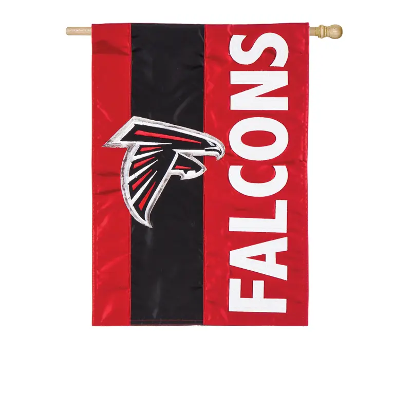 Atlanta Falcons, Embellish Reg Flag,15sf3801