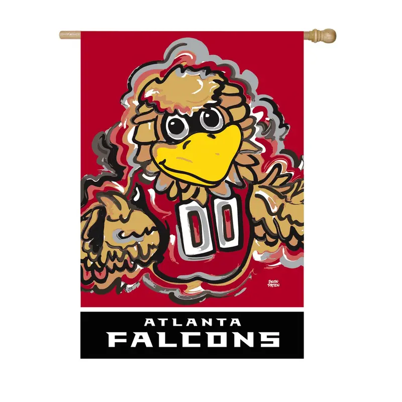 Atlanta Falcons, Suede REG Justin Patten