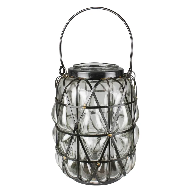 Atlantic Lantern, Glass - Small Set Of 2 By HomArt