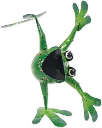 Atom - Frog Sculpture