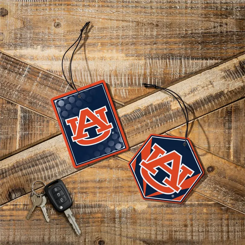 Auburn University Air Freshener, Set of 2