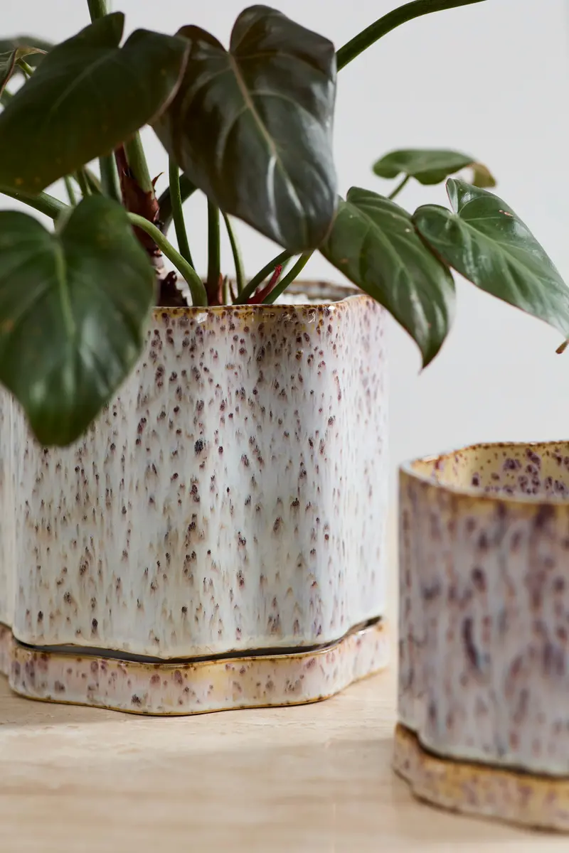 Avenell Pot Set of 2 By Accent Decor