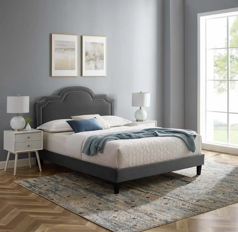 Aviana Performance Velvet Full Bed By Modway - MOD-6814