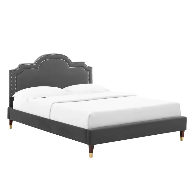 Aviana Performance Velvet King Bed By Modway - MOD-6839