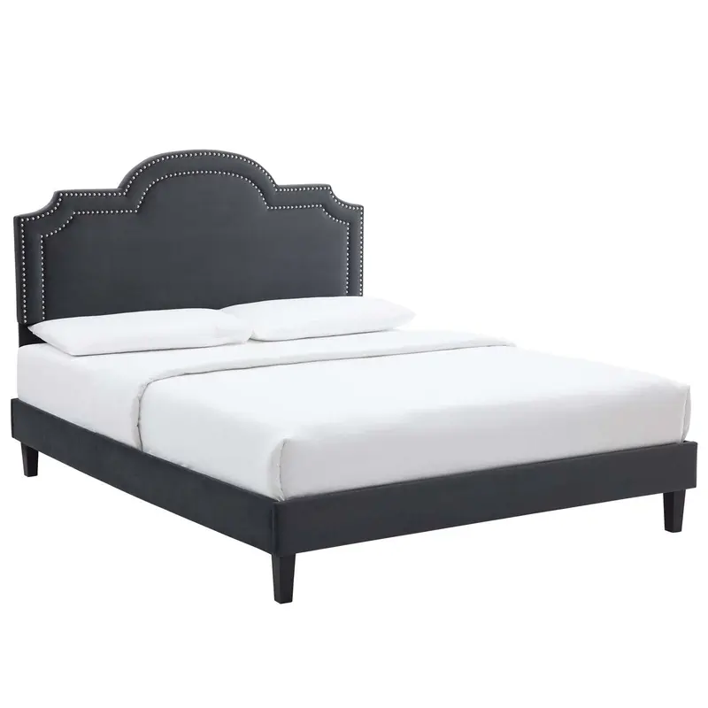 Aviana Performance Velvet Twin Bed By Modway - MOD-6799