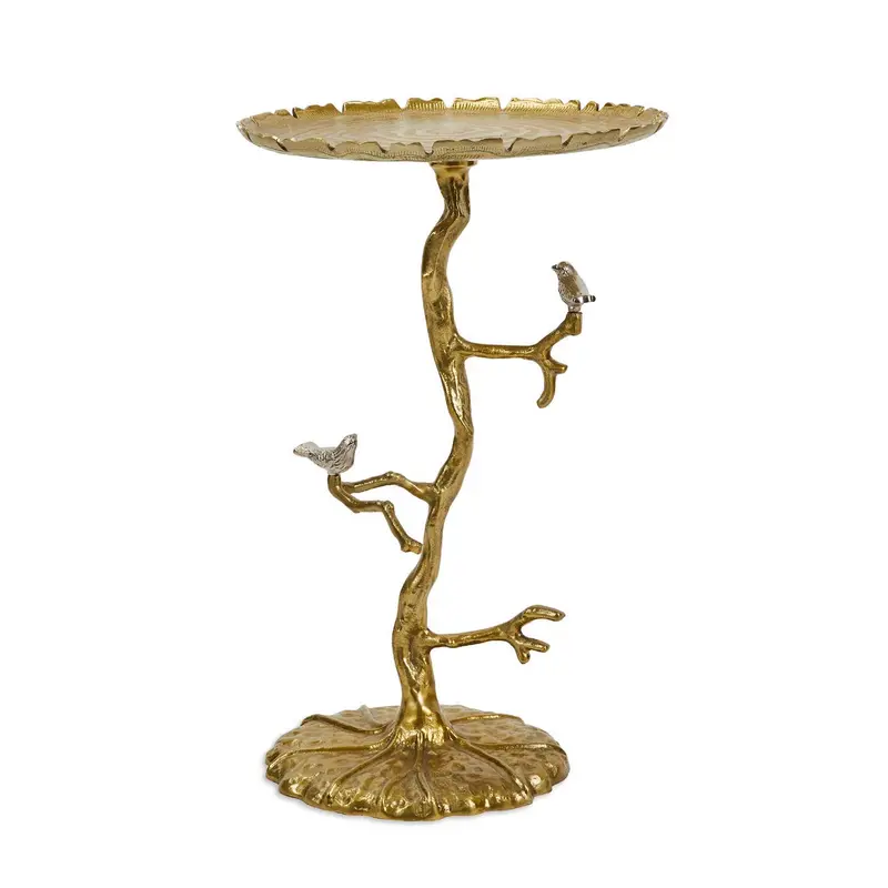 Aviary Side Table By Two's Company