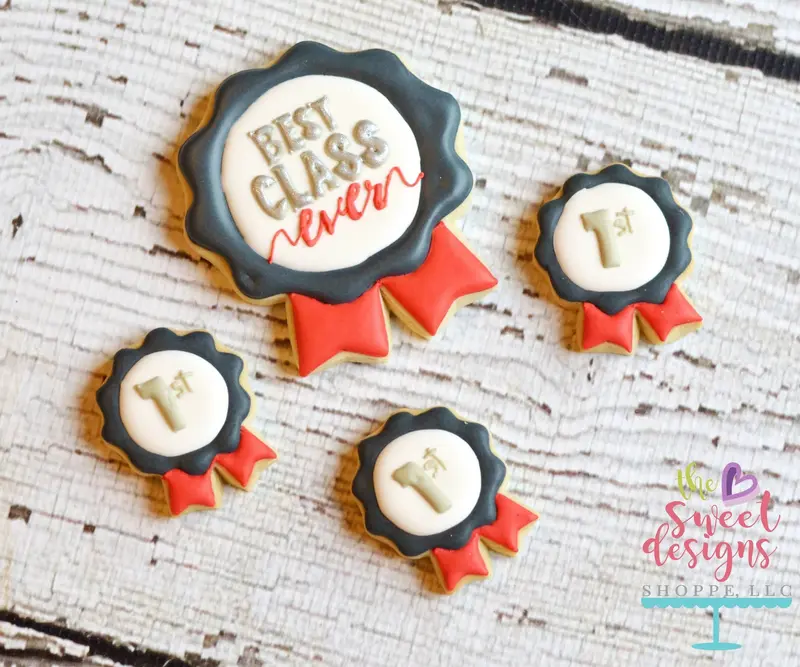 Award Ribbon V2- Cookie Cutter