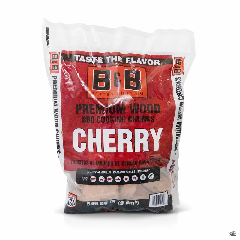 B&B™ Cherry Wood Chunks 549 cu in