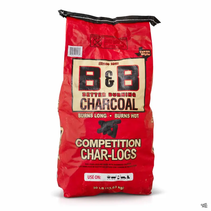 B&B™ Competition Char Logs 30 lb