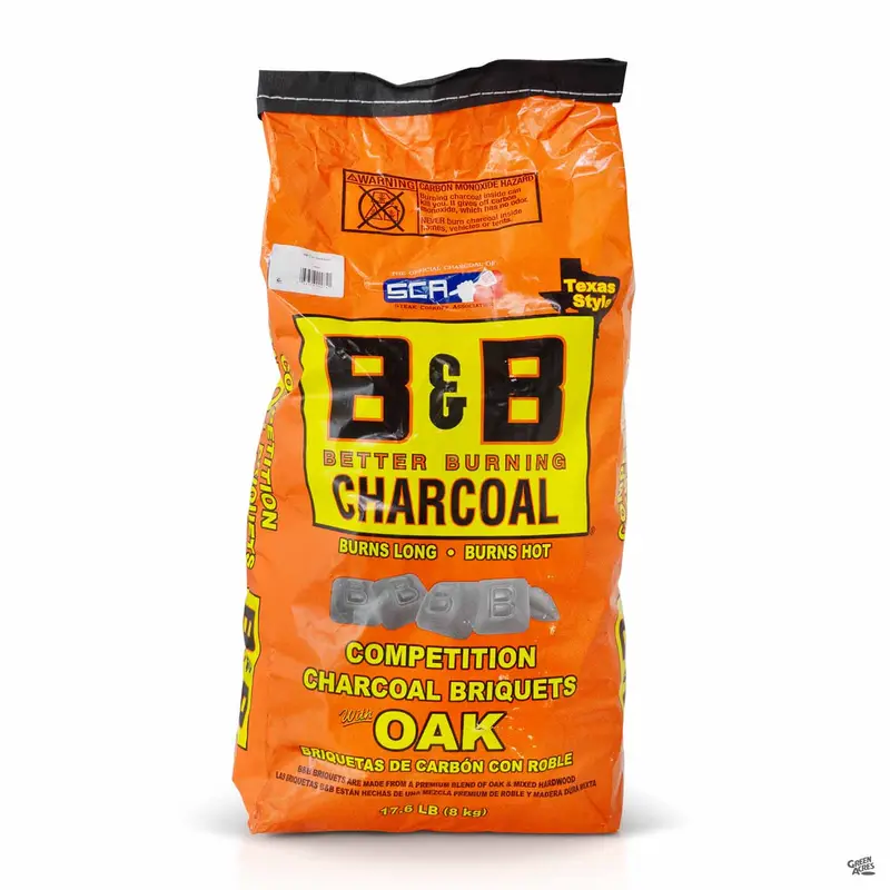 B&B™ Competition Oak Briquets 17.6 lb