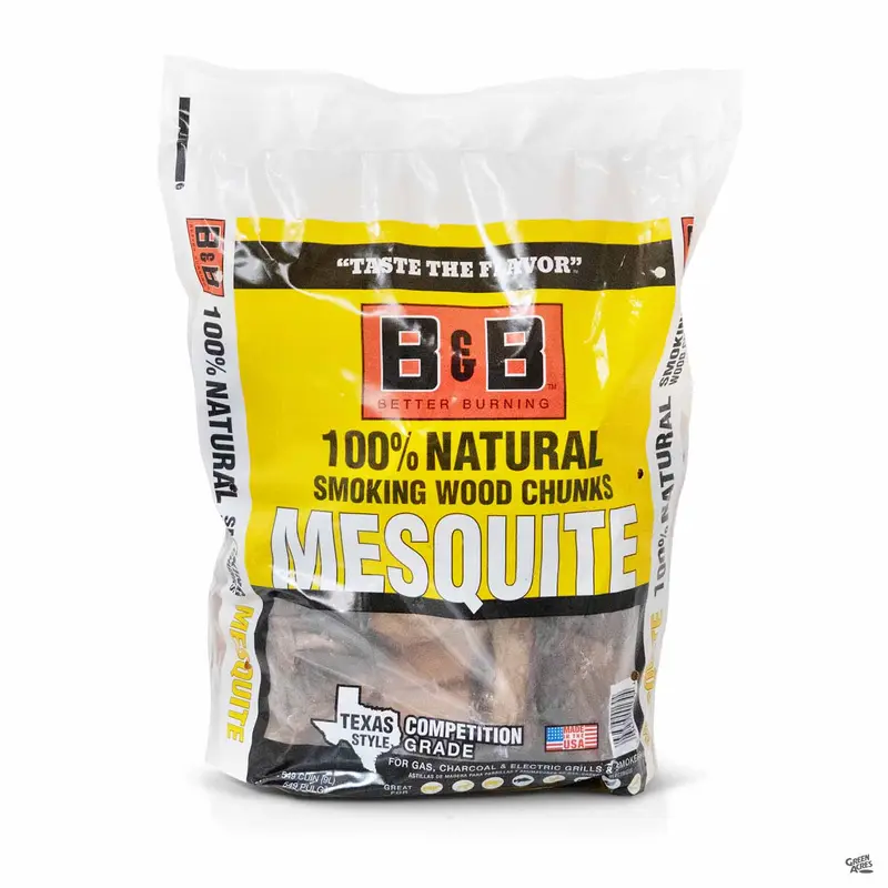 B&B™ Mesquite Wood Chunks 549 cu in