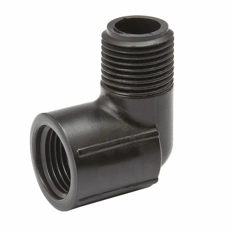 B&K 1/2 in. IPS each X 1/2 in. D IPS Poly 90 Degree Street Elbow 1 pk (Pack of 10)