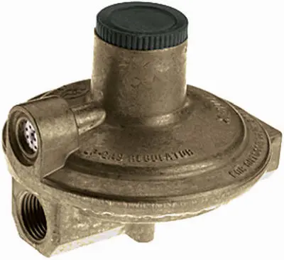 B&K 1/4 in. D X 3/8 in. D Steel Low Pressure Regulator - Deal of The Week
